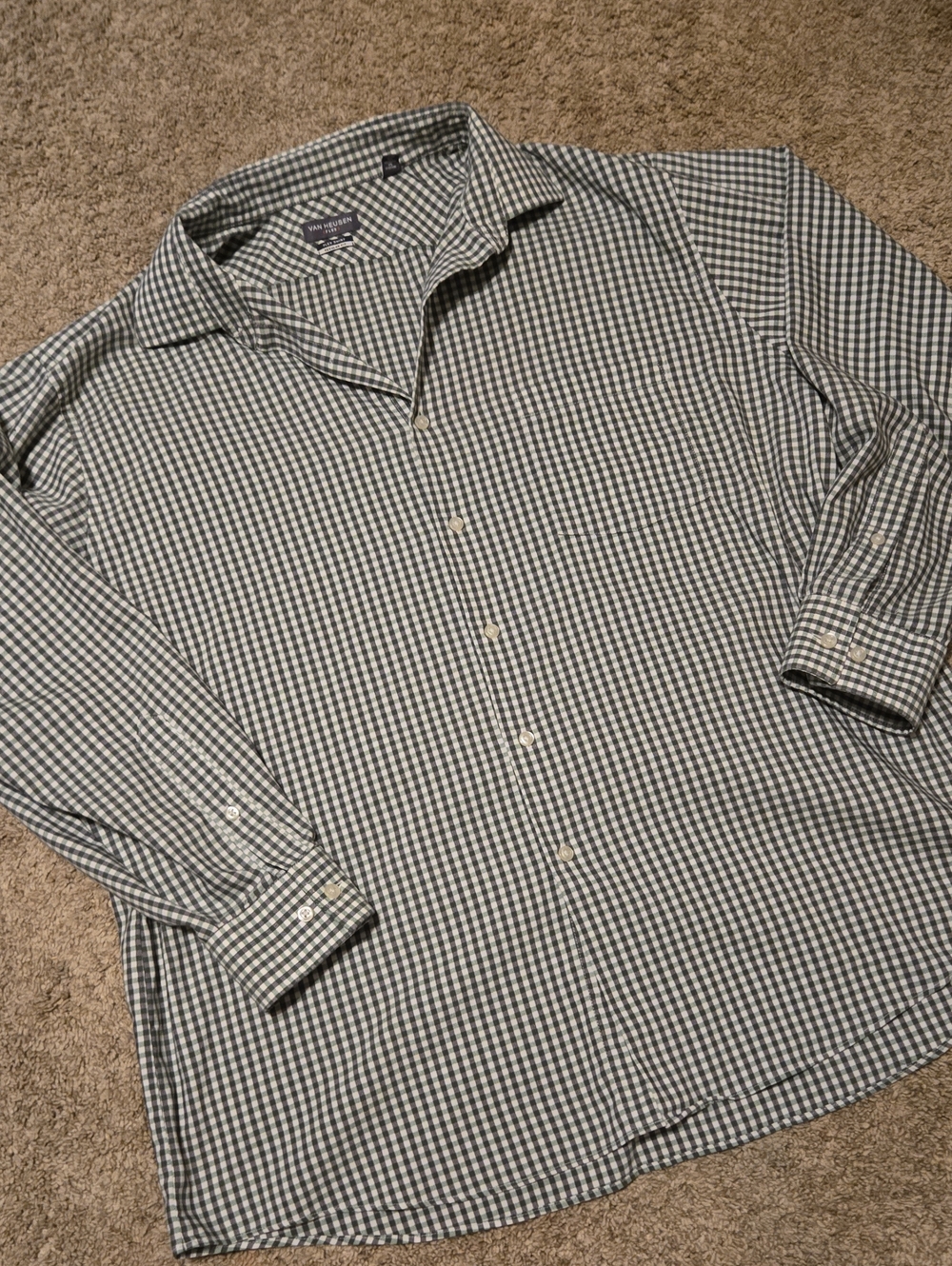 Van Heusen Button Down